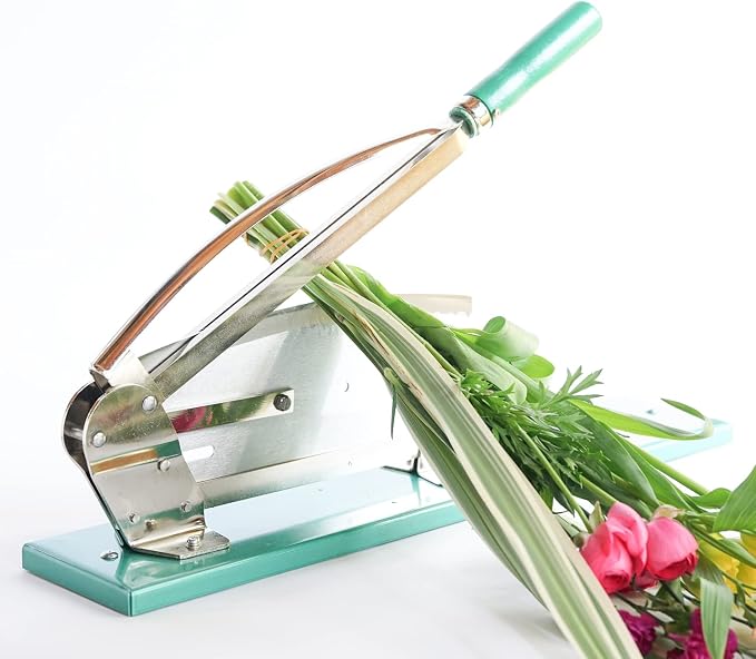Japanese Professional Flower Stem Cutter Durable and Replaceable Stainless Steel Heavy Duty Made in Japan - Traditional Craftsmanship