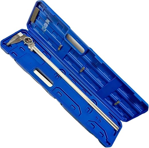 iGAGING Premium Heavy Duty Dial Caliper (100-120-HD24)
