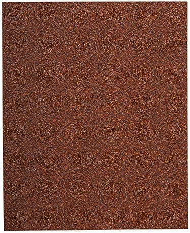 Mercer Industries 206036D - 9 x 11 Garnet Paper Sheets, Grit 36D (50 pack)