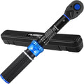 1/4" Drive Small Torque Wrench 1-8 Nm (8.85-70.8 in lb) ±3% Precision, Dual-Direction 72-Tooth Click Low Torque Wrench for Bicycle, Electronics, Small Engine Repair, and Delicate Fasteners