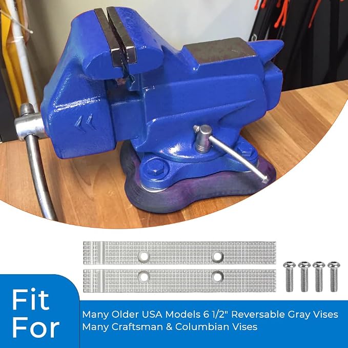 for Craftsman Replacement-bench-vise-jaws