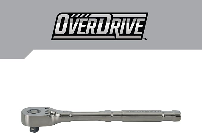 CRAFTSMAN OVERDRIVE 1/2" Drive 180T Pear Head Ratchet (CMMT82113)