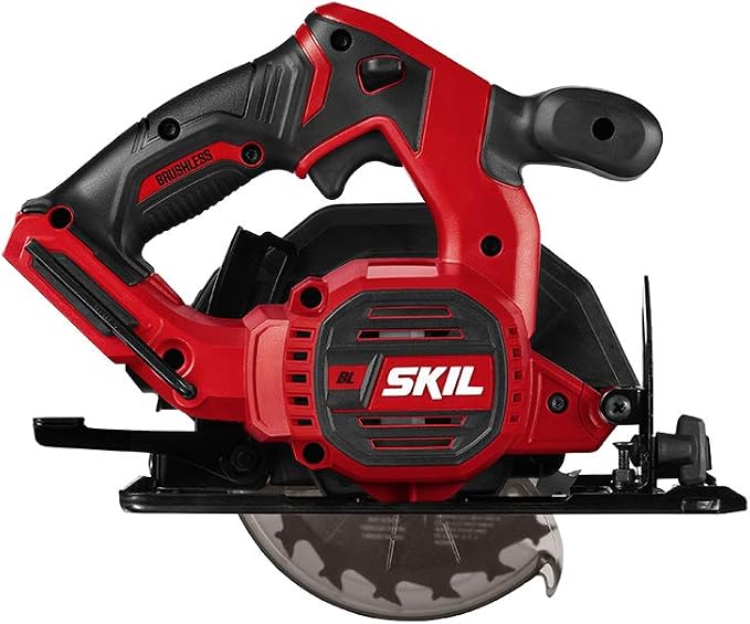 SKIL PWRCore 12 Brushless 12V Compact 5-1/2 Inch Circular Saw, Bare Tool - CR541801