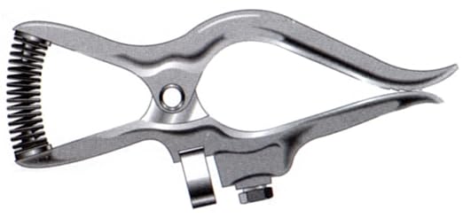 Lenco 02031 Insulated Spring Clamps 3/0-4/0, 500 Amp