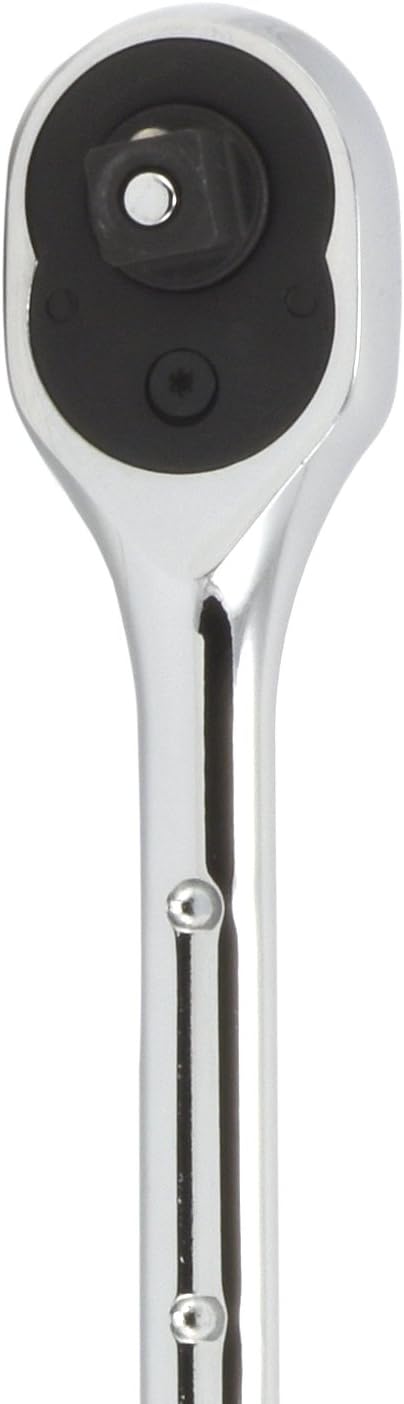 NEIKO 03067A 3/8-Inch-Drive Extendable Ratchet Handle, 72-Tooth Reversible Ratcheting Feature, Extends 8 1/2 to 12 3/8 Inches