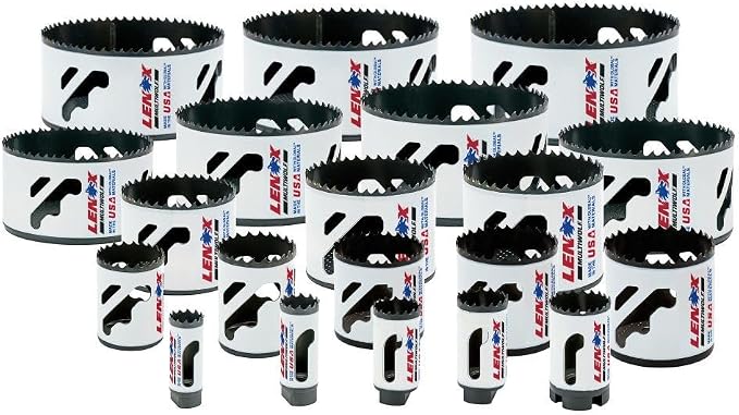 Lenox 26-Piece Bi-Metal Hole Saw Kit