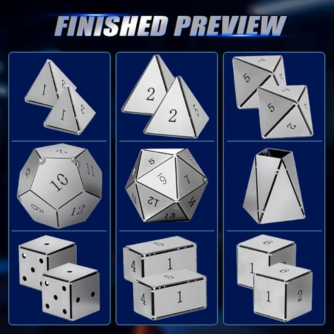 18 PCS Welding Coupons, Made of 17 Gauge Premium Mild Steel, Welding Dice for Beginner, Premium Welding Practice Kit, Welding Plate Kit for MIG, TIG Stick, Arc, Gas and Brazing