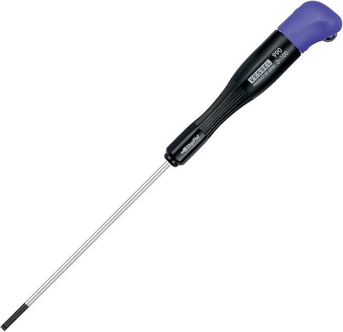 VESSEL Precision Screwdriver G-Grip -3 x 100 990