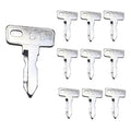 Ignition Key for Club Car Golf Cart - Ignition Key Fits for Club Car Precedent 2004-Up and Club Car DS 1982-Up and Electric Golf Carts, Replace 1012505 17063-G01 AM10079t (AM10079)