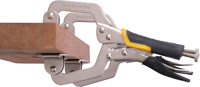 The Clamp with Larger Swivel Pads, 11 inch | Woodworking, Welding, Repairing