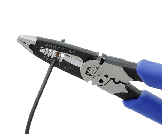 Ideal Electrical 45-113 Needle Nose Wire Stripper