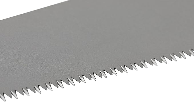Fiskars Pro 22" Hand Saw, PowerTooth Steel Blade, Universal Hand Saw with Oversized Handle, High Speed Blade RapidStart Technology