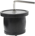 Expandable Mechanical Seal Cleanout Pipe Plug, Sewer Cap Cover | 3-3/8" to 3-15/16" Rubber Expansion Scupper Plugs&Removable Stainless Steel Allen Wrench Handle, Winterizing Pool Boat Plugs