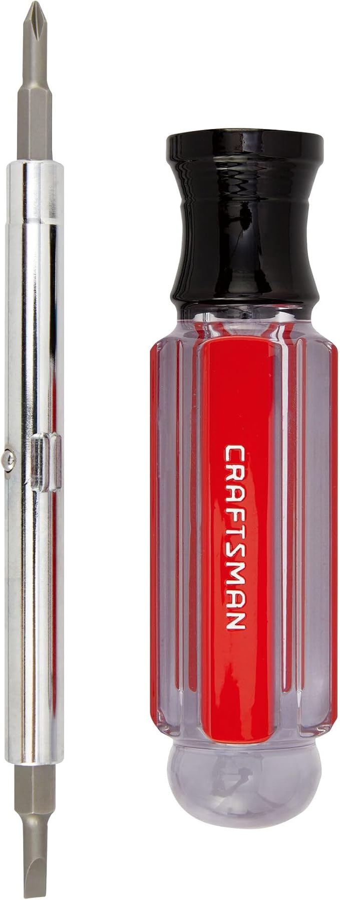 CRAFTSMAN Screwdriver Multi-Bit Set, 6 in 1, Acetate Handle (CMHT66052) (Pack of 6)