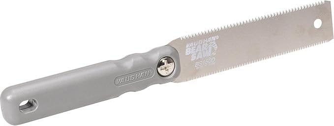 VAUGHAN Bear Saw Hand Saw, Tri-Edge Teeth, Genuine Japenese, Interchangeable Blade, BS150D, VN56956