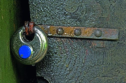 ABUS 24IB/70RK B 5-pin Stainless Steel Rekeyable Diskus Padlock