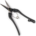 Wablade Japanese Pruning Shears Double-Edge, 8.2-Inch Precision Pruning Scissors for Buds, Flowers & Soft Stems, Cuts Up to 0.2" (5 mm), Forged Alloy Steel Blade, Made in Japan