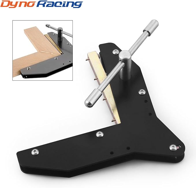Miter Clamps Aluminum Alloy Compatible with Woodworking/Corner Clamps Fit for Making Window Casing, Door Casing, Picture Frames, Cabinet Trim (1pcs)