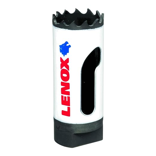Lenox Bi-Metal Speed Slot Hole Saw With T3 Technology, 15/16 Inch