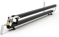 24 Inch Panel Clamps, 1 Pack Parallel Clamps, 4-Way Steel Pressure Clamps for Cabinet Doors, Tabletops, Woodworking and Cutting Boards