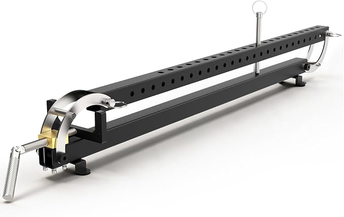 24 Inch Panel Clamps, 1 Pack Parallel Clamps, 4-Way Steel Pressure Clamps for Cabinet Doors, Tabletops, Woodworking and Cutting Boards