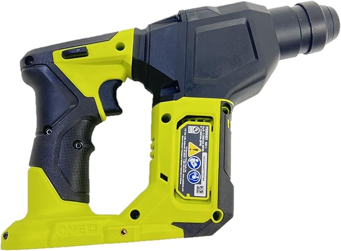 RYOBI 18V ONE+ HP Compact Brushless Cordless 5/8" SDS-Plus Rotary Hammer Drill with Battery and Charger (Bulk Packaged)