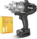 Cordless Impact Wrench 3/4" Compatible with DeWalt 20V Battery, Electric Impact Wrench 1700FT-LBS(2300N.m) High Torque Brushless Impact Wrench, with 3 Speed Modes Power Impact Driver