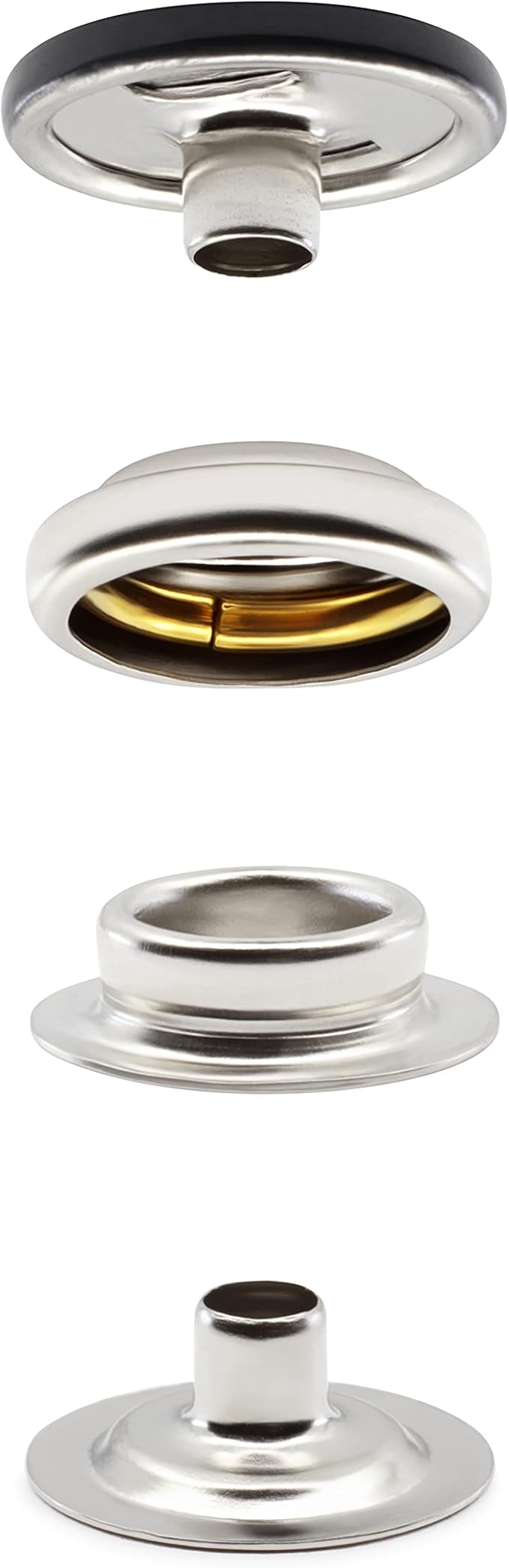 Dritz 3 Heavy Duty Snap Tools, Metal