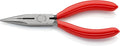 Knipex 25 01 140 SB Snipe Nose Side Cutting Pliers 5,51" in blister packaging