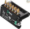 BIT-CHECK 7 PZ DIAMOND 1 BITS + UNIVERSAL BITHOLDER