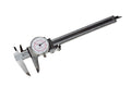 iGAGING 6-Inch 150 mm Dial Caliper, Dual Reading Scale, Metric and SAE Standard Measurement