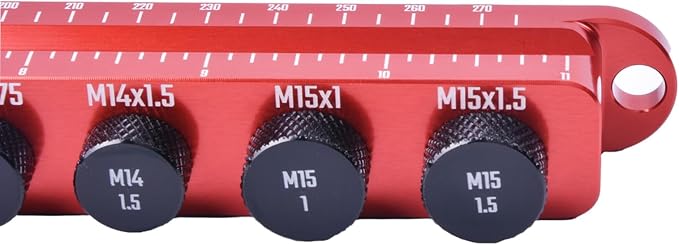 Wheels Manufacturing Ruler Axle Cone Thread Gauge | bike-repair-tools