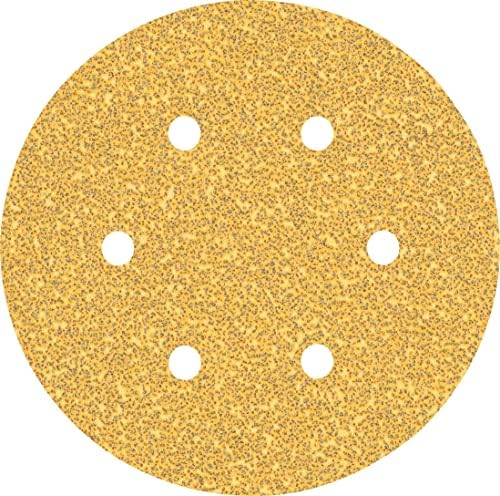 Bosch Professional 5x Expert C470 Sandpaper (Ø 150 mm, Grit 40, Accessories Orbital Sander)