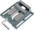 6-Inch Drill Press Vise Cast Iron Drill Press Vice Industrial Heavy Duty Machine Vise Bench Clamp Vise for Milling, Drilling, Woodworking and Machinery Maintenance