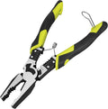 Performance Tool W86508 8-1/2 in. Multifunction Linesman Pliers