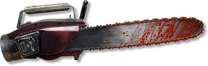 Army of Darkness Ash's Chainsaw 1:1 Scale Electronic Prop Replica | Officially Licensed Collectible