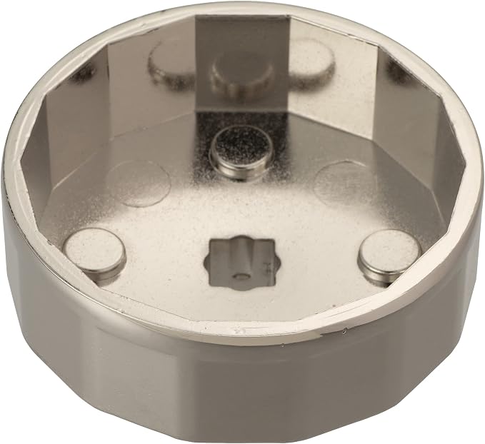 TONE Oil Filter Wrench (Cup-shaped) 3FW-63 Insertion Angle 0.37 inches (9.5 mm) (3/8") Diameter 2.5 inches (63 mm)