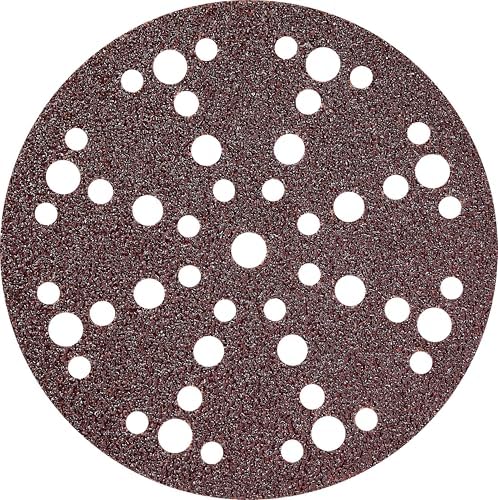 Festool 575197 Saphir P80 Grit 6-Inch (150mm) Diameter Abrasive Sanding Discs, 25-Pack