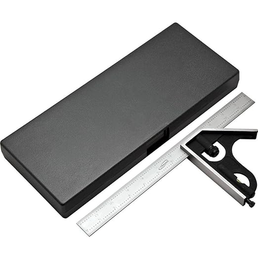 iGaging Combination Square Premium 2-Piece 12" 4R