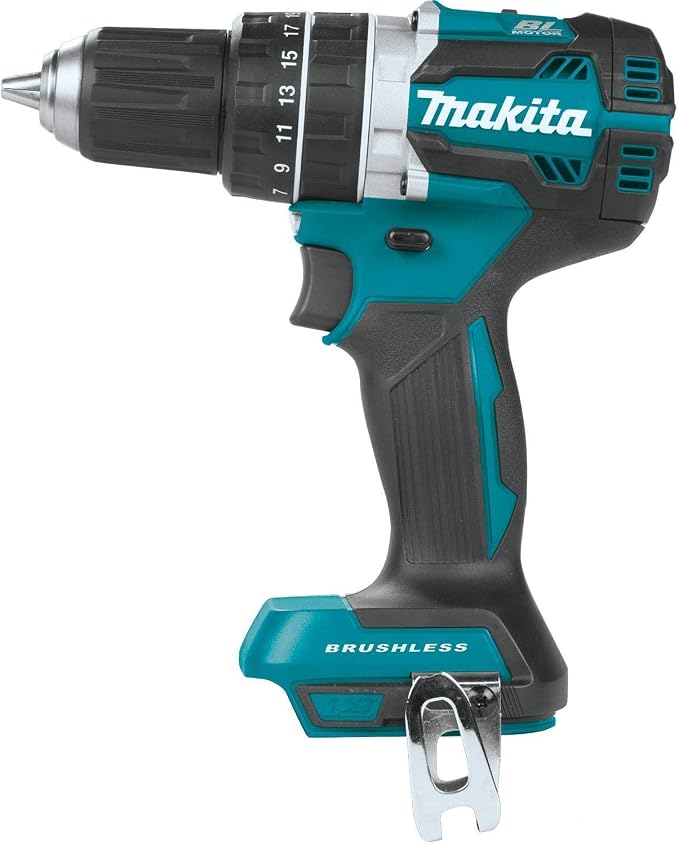 Makita XPH12Z 18V LXT Lithium-Ion Brushless Cordless 1/2 inches Hammer Driver-Drill (Renewed)