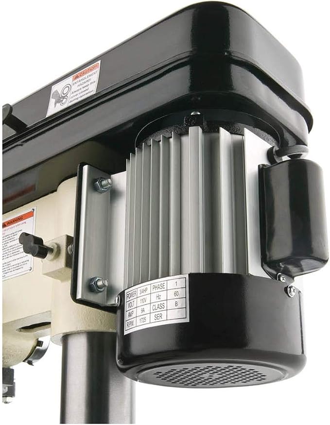 Shop Fox W1668 3/4-HP 13-Inch Bench-Top Drill Press/Spindle Sander