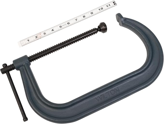 Wilton C-Clamp, 10-1/8" Opening, 5-7/8" Throat, 8000 Lbs. Clamping Force (Model 410)
