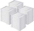 Bates- Paint Tray Liner, 9 Inch, 40 pcs, White Paint Pans Trays, Paint Pan Liners