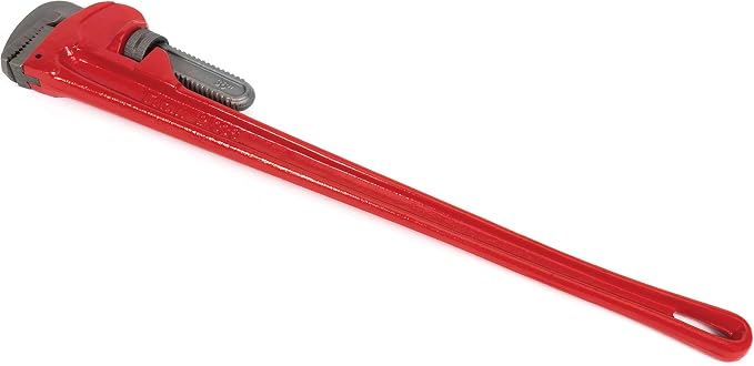 Titan Tools 21336 36-Inch Heavy-Duty Straight Pipe Wrench