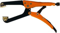 Grip-On 233-06 6-Inch Self-Adapting Jaws Locking Pliers with Swivel Tips in Orange Epoxy