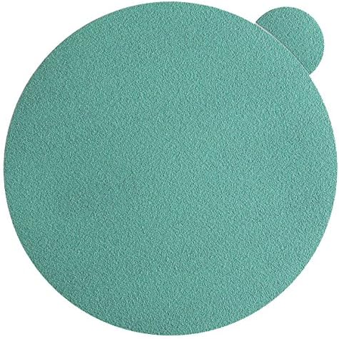 Sunmight Film 5 in. No Hole PSA Disc 320 Grit (100/Box)