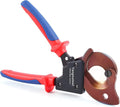 Yangoutool Ratchet Cable Cutter Heavy Duty for Copper and Aluminum Cables, 240mm² Capacity, Sharp Polished Edges, Ideal for Cutting Large Armored Electrical Wires, Perfect for Electricians