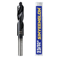 23/32 Drill Bit for Metal and Hardened Steel, M35 Cobalt 1/2 Inch Reduced Shank Industrial Grade Heavy Duty Drill Bit, with Index Storage Case