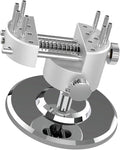 Adjustable Vise with 65mm Maximumly Opening Pin Hole Systems and 35mm Block Clamping for Flexible Workpiece Fixation Hand Tool Vise