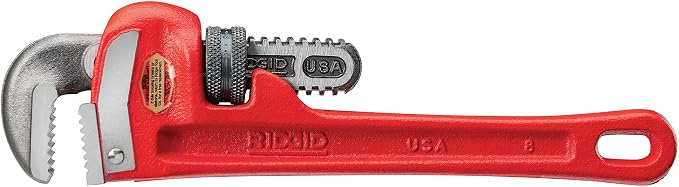 Ridgid 8, 6 & 10-Inch Heavy-Duty Pipe Wrenches